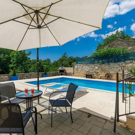 Villa Luxury With A Swimming Pool Frankovici, Istria - Sredisnja Istra - 16569